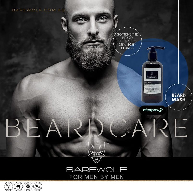 Why Athletes and Active Men Prefer Men’s Beard Laser in Sydney | by BareWolf | Apr, 2025 | Medium