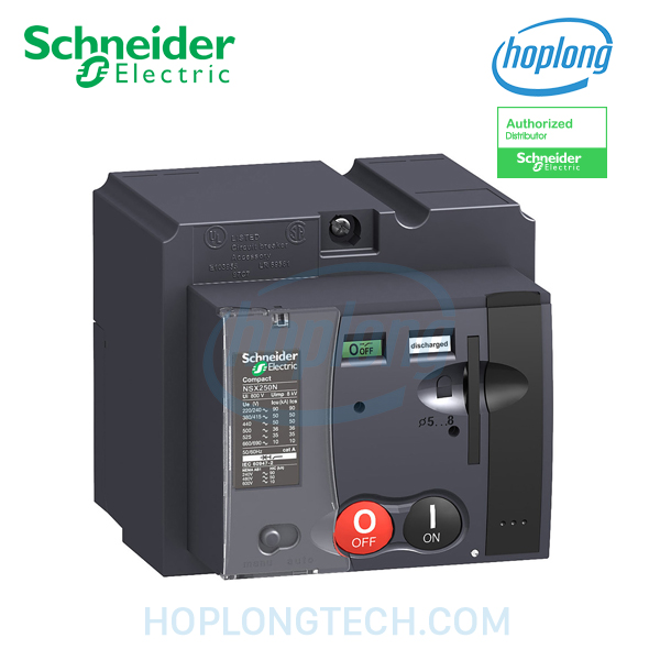 LV431543 Schneider - NSX Series - 250A - 48/60VDC