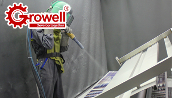 Tầm quan trọng của phun cát trước khi sơn trong ngành cơ khí