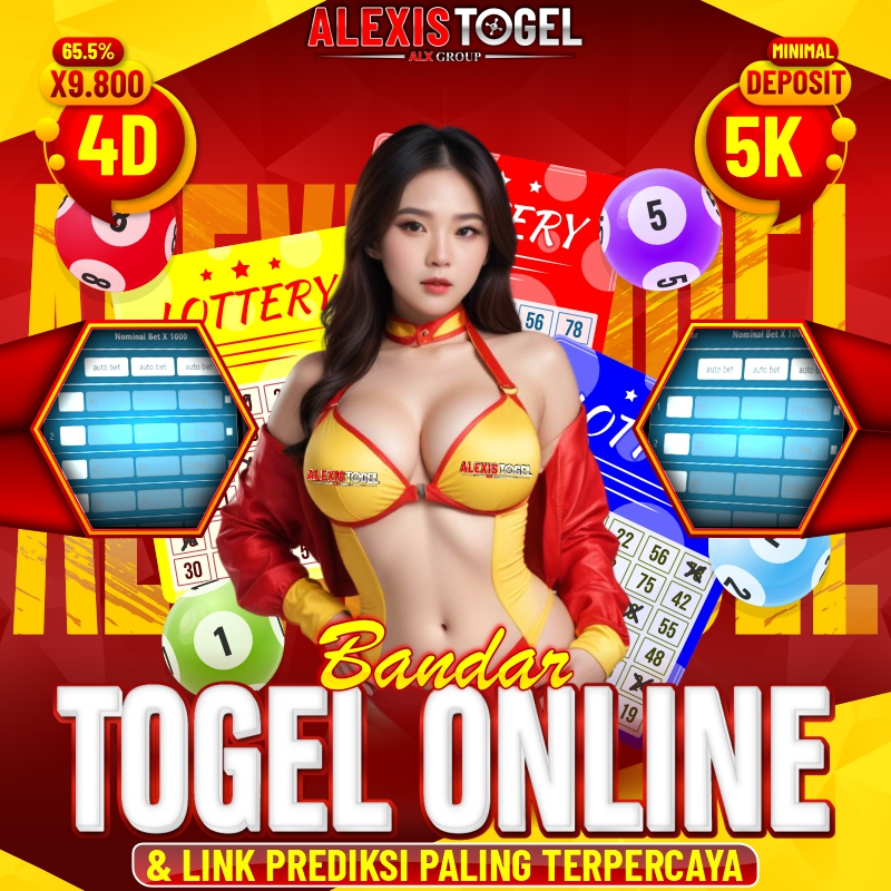 ALEXISTOGEL: BANDAR TOGEL ONLINE & LINK PREDIKSI PALING TERPERCAYA