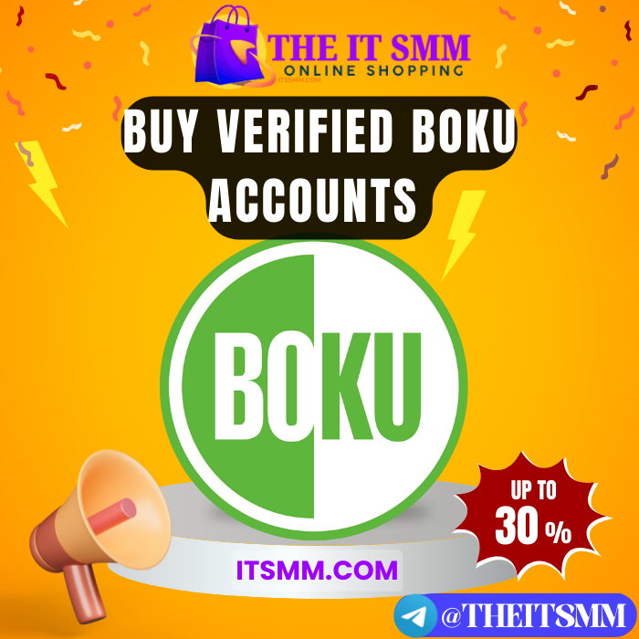 buy verified Boku accounts - itssmm.com