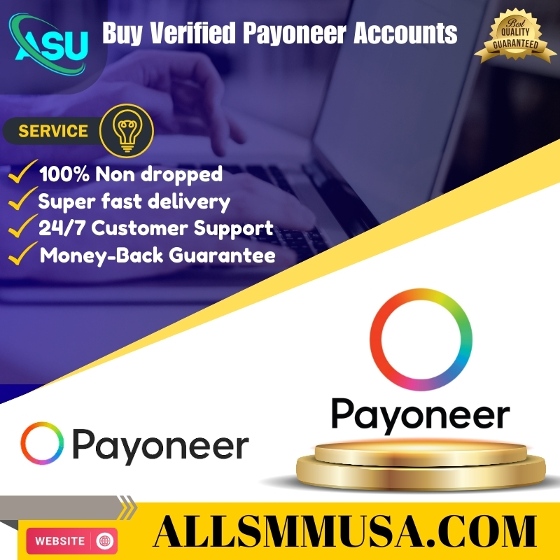 Buy Verified Payoneer Accounts - 100% Safe & Secure Account