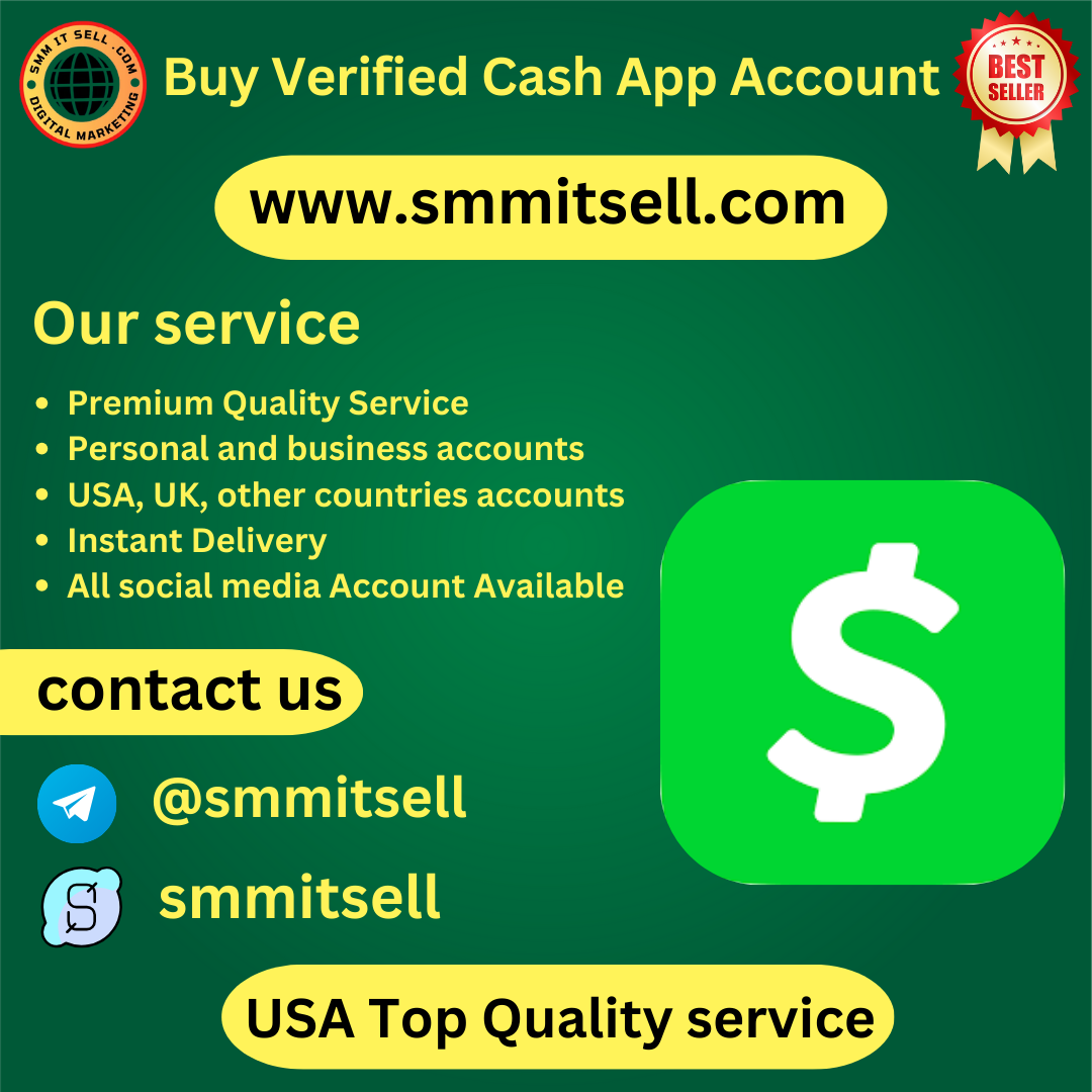 Buy Verified Cash App Accounts - PVA & Bluk Accounts