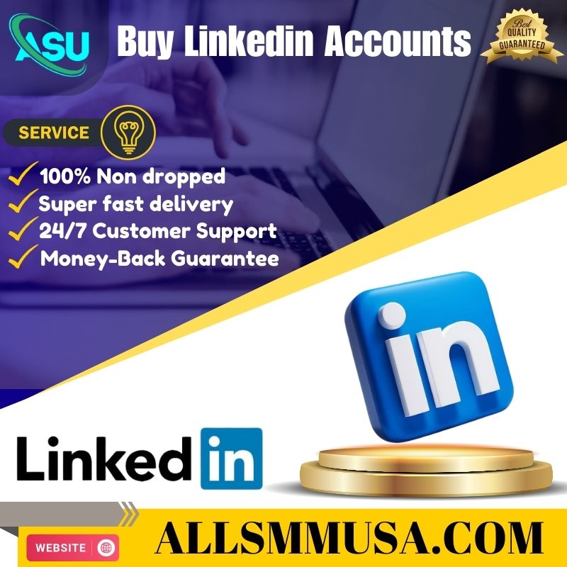 Buy LinkedIn Accounts - 100% Safe & Secure Account