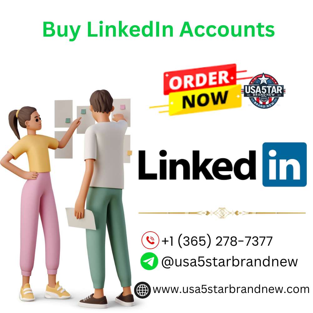 Buy LinkedIn Accounts Delivery Time within 24 hours
