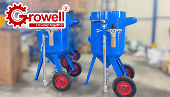 Có nên đầu tư vào máy bắn cát di động cho doanh nghiệp?