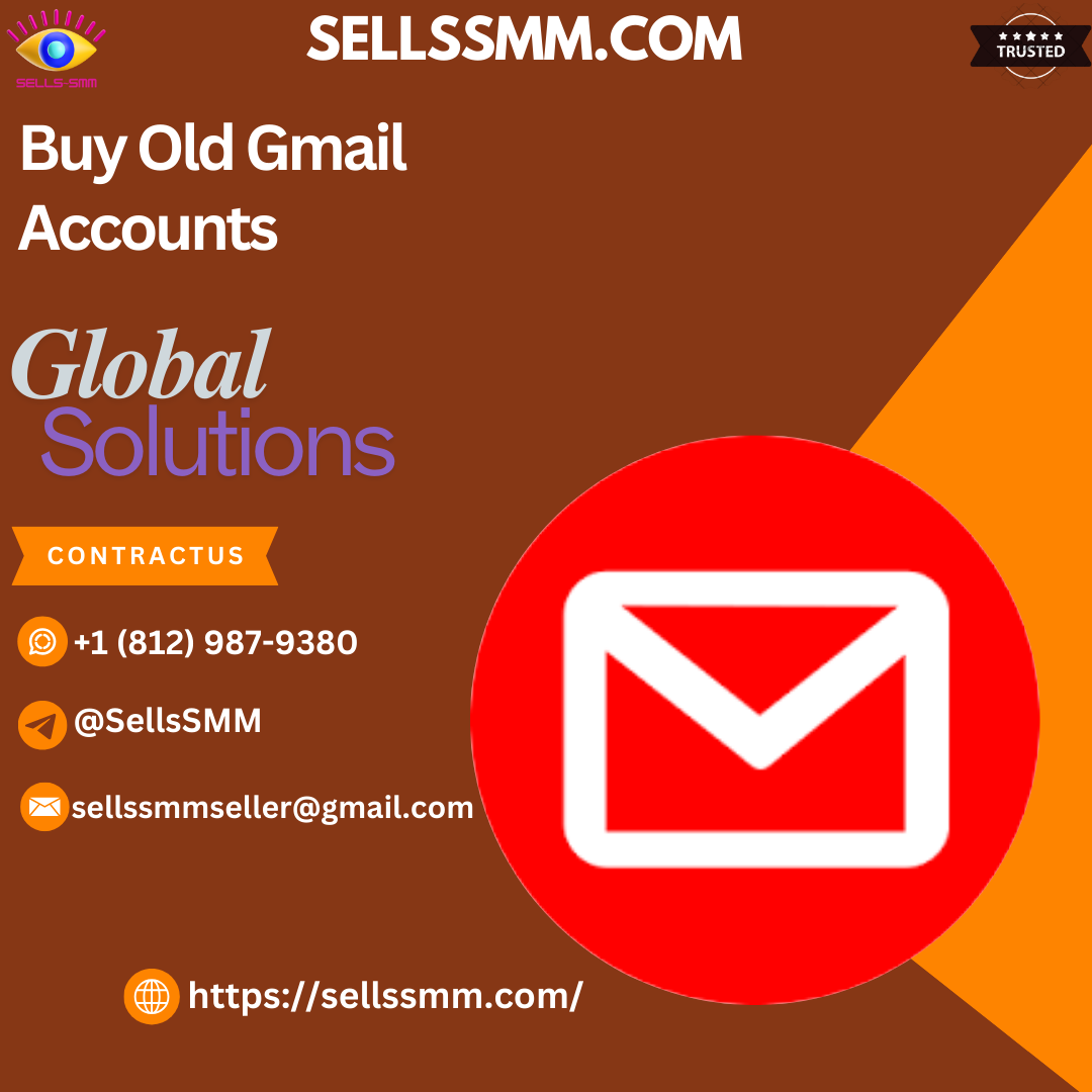 Buy Old Gmail Accounts- Number Verified Us Uk Etc (New-Old)
