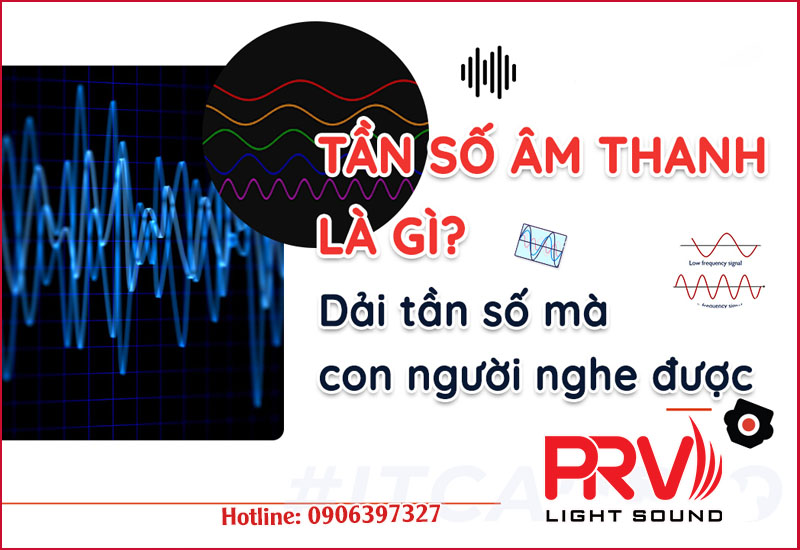 Tần số âm thanh là gì - PR VIỆT