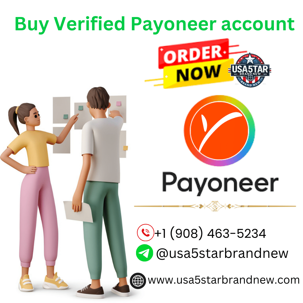 Buy Verified Payoneer Accounts | -100% full verified Payoneer Bank Accounts