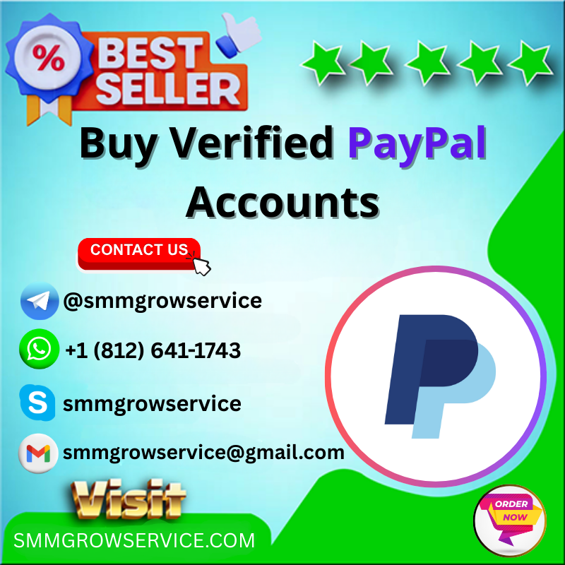 Buy Verified PayPal Accounts - 100% Safe & Fully Verified