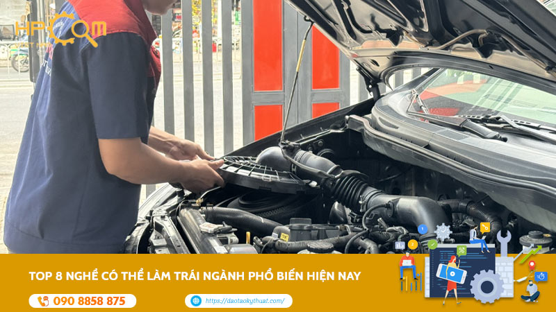 Top 8 Nghề Có Thể Làm Trái Ngành Phổ Biến Hiện Nay