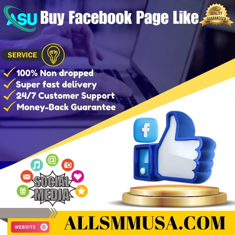 Buy Facebook Page Likes - 100% Safe & Secure Account