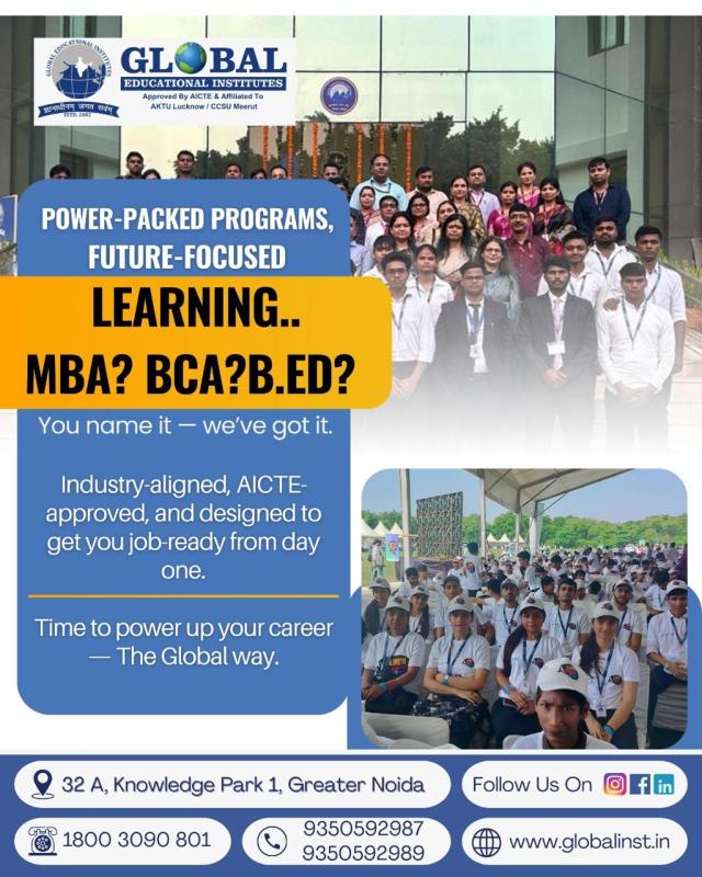 Global Education Institute: Your Gateway to Top College in Delhi NCR – @globaleducation12 on Tumblr