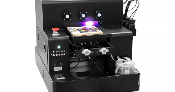 Spot A4 LED UV Printer Cylinder Printing - F85V4