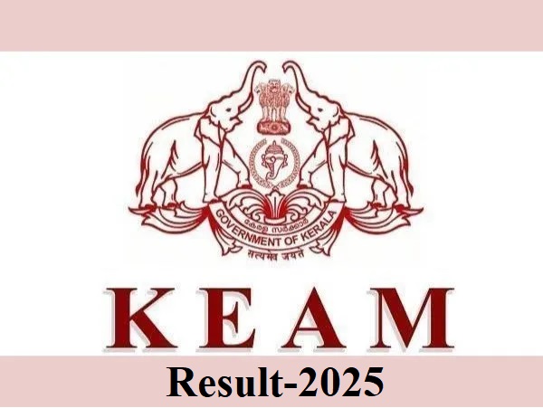 KEAM Result 2025 Declared by CEE Kerala; Download Scorecard