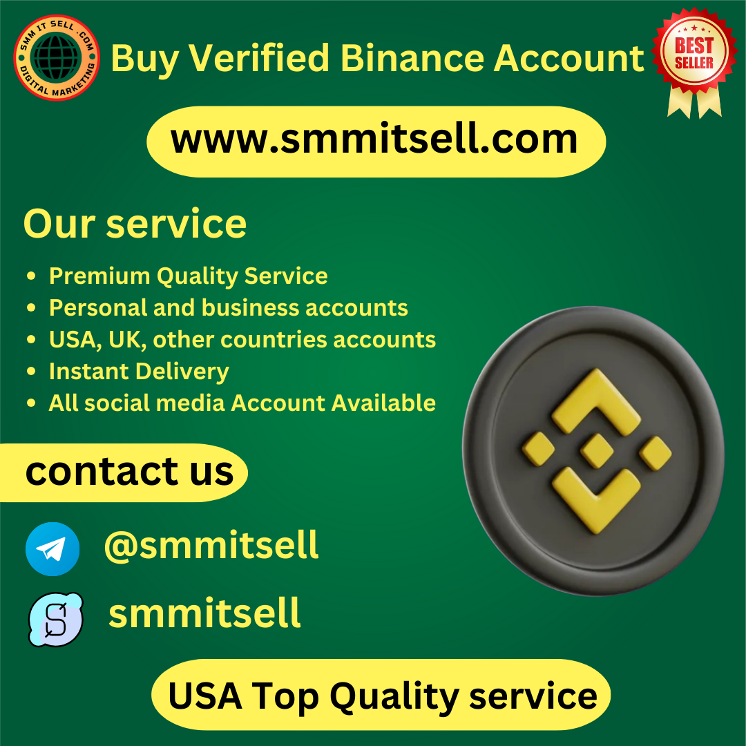 Buy Verified Binance Account - 100% PVA Binance Accounts