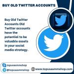 Buy Old Twitter Accounts