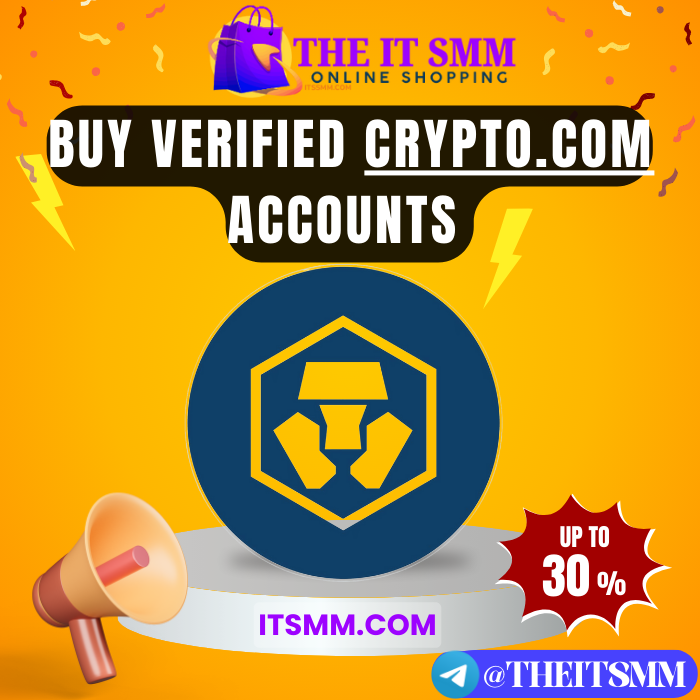buy verified Crypto.com accounts - itssmm.com