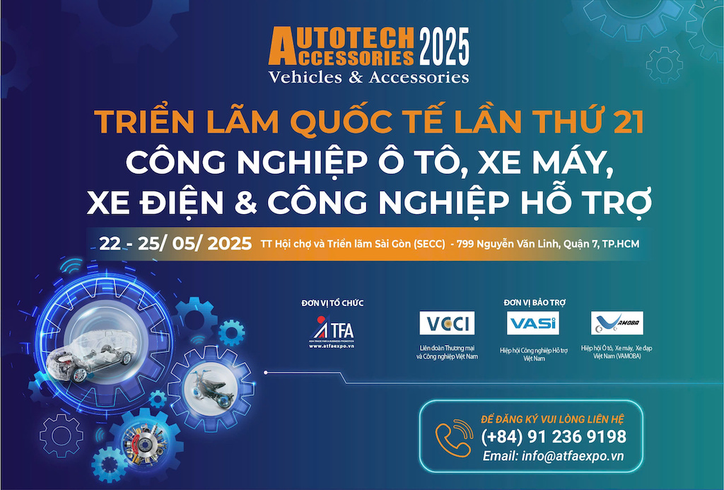 Lâm Phú Tech Góp Mặt Tại AUTOTECH 2025 – Mang Giải Pháp Cơ Khí Chính Xác Đến Gần Doanh Nghiệp