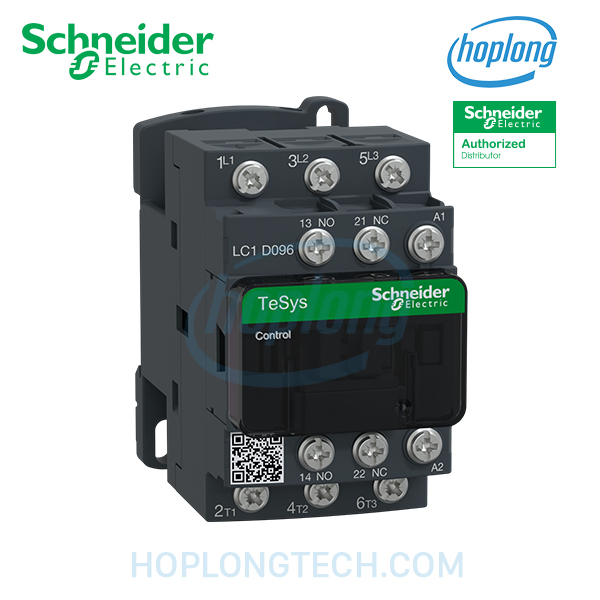 LC1D386FD Schneider - 3P - 38A - (1NO+1NC) - 110VDC