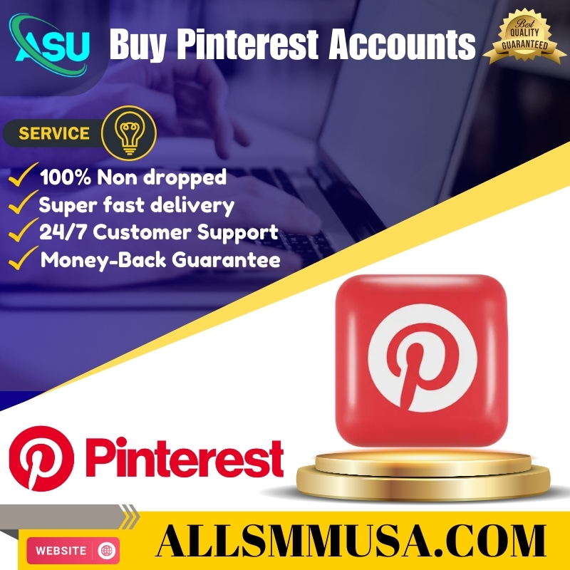 Buy Pinterest Accounts - 100% verified & Secure Accounts