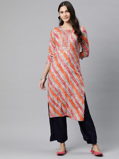 Buy Straight Kurti Online | Readiprint Fashions