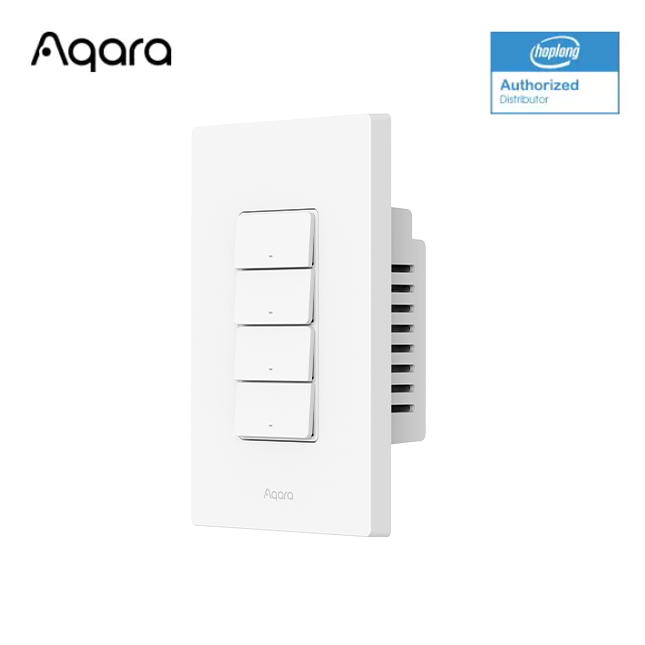 Công tắc âm tường thông minh Aqara H2 US - Hình chữ nhật
