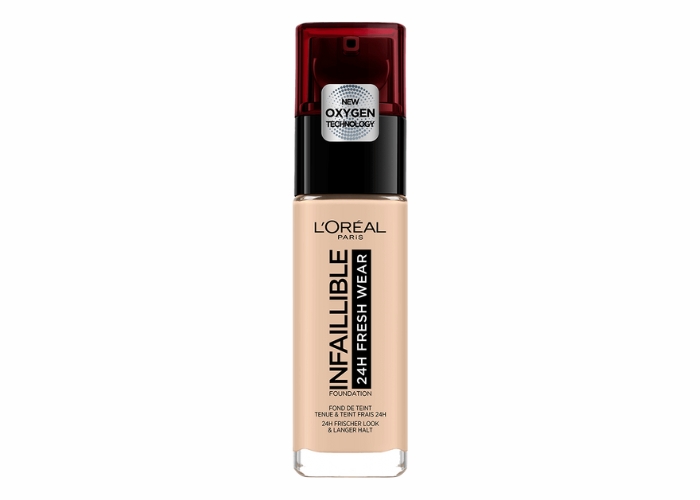 Review Kem nền L'Oréal Infallible 24H Fresh Wear Foundation tốt không ?