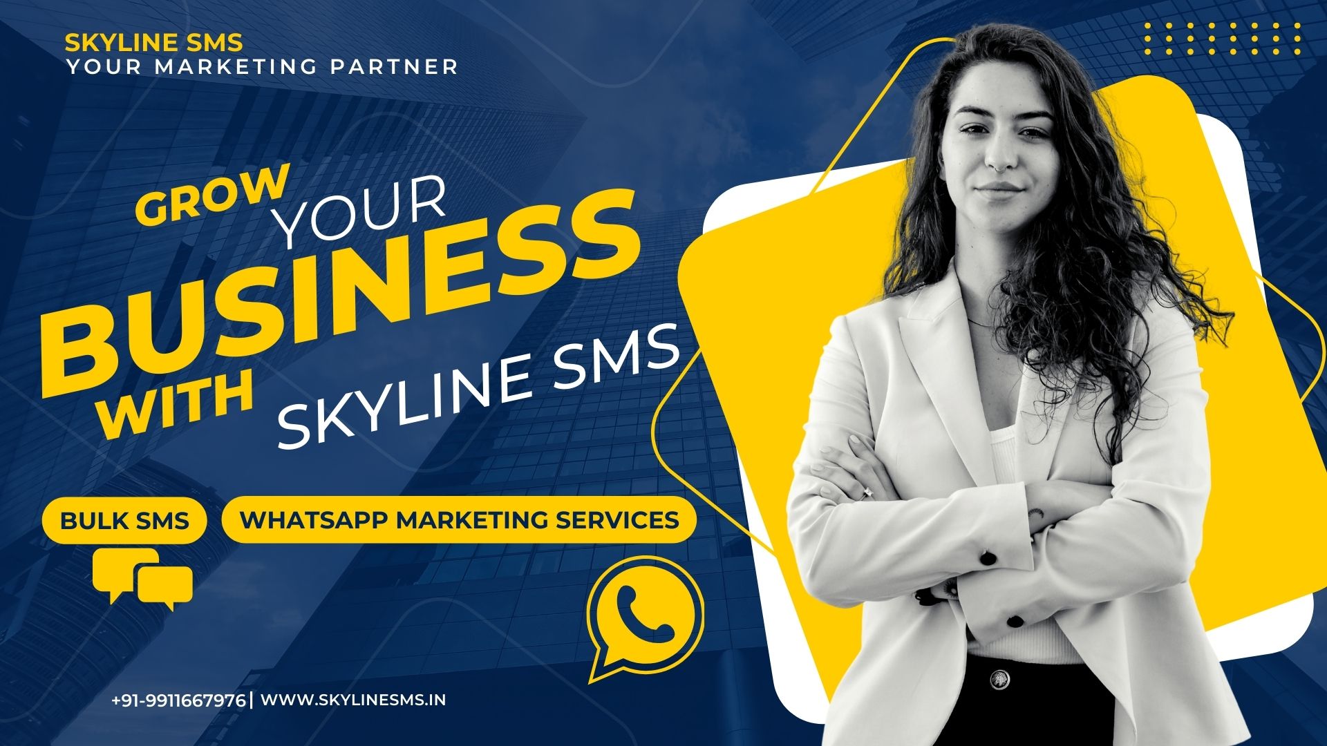 Bulk SMS Provider in Hyderabad | Whatsapp Marketing Service