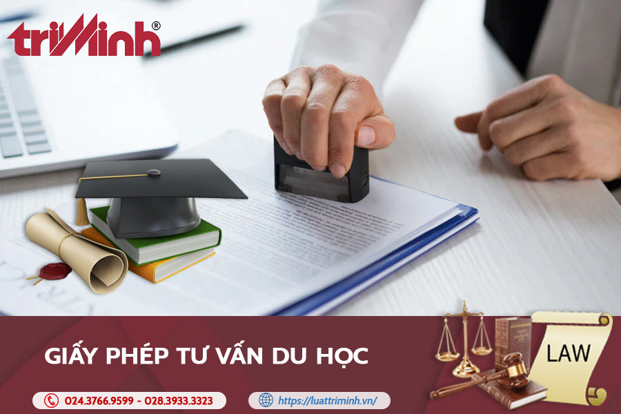 Hồ sơ và trình tự, thủ tục xin cấp giấy phép tư vấn du học