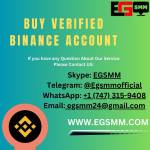 Buy Verified Binance Account