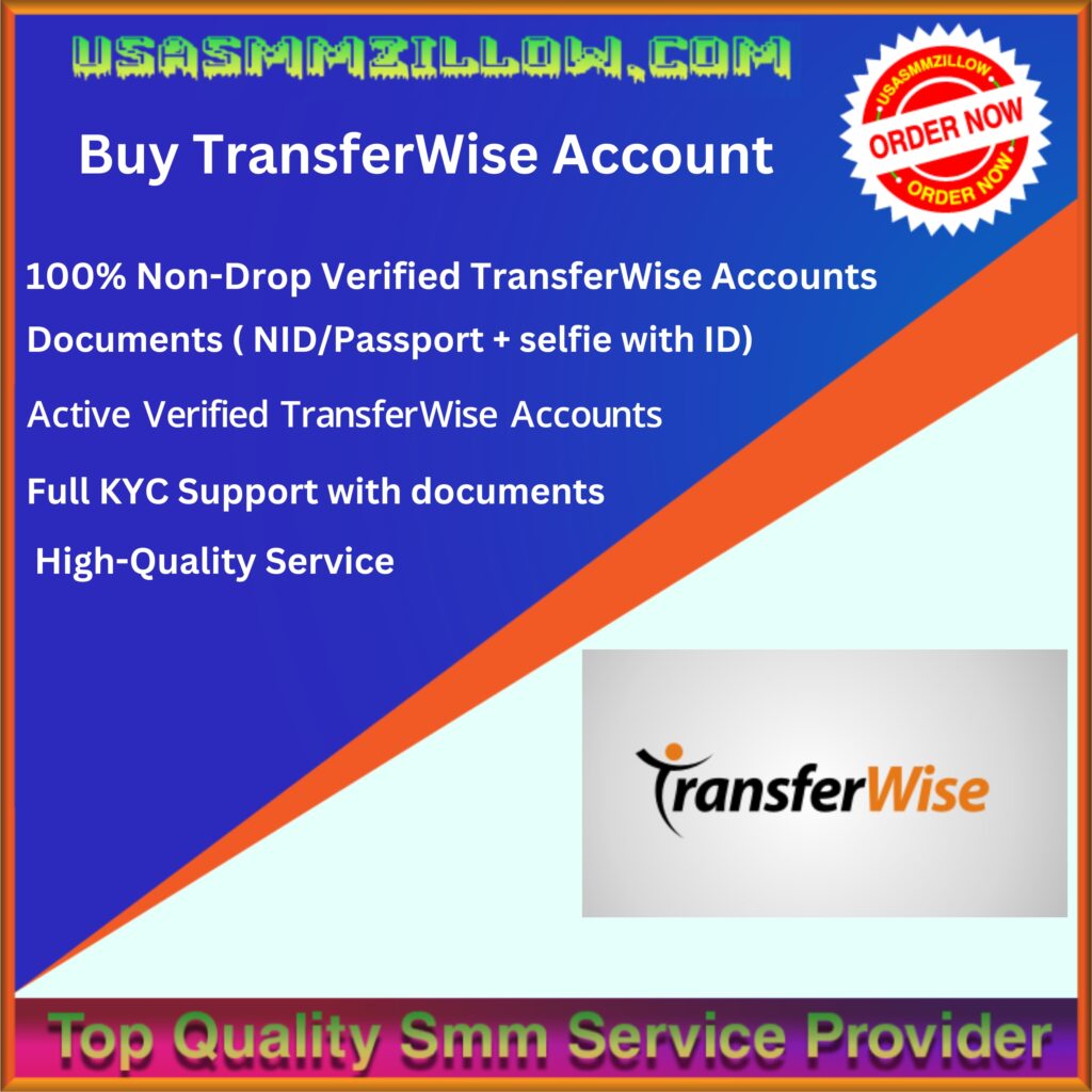 Buy TransferWise Account - 100% Online Money Transfer