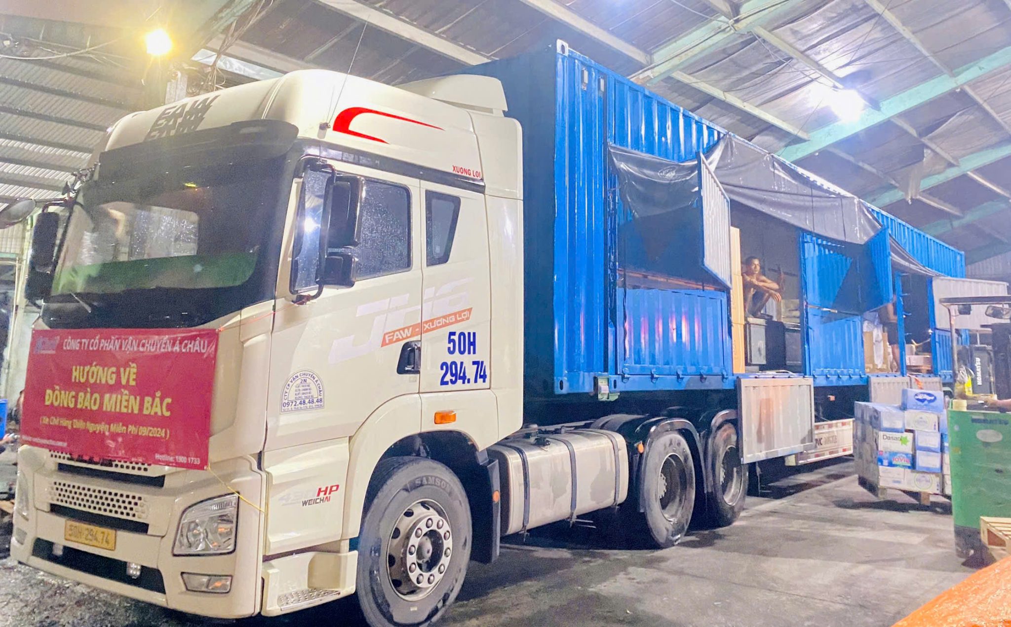 DỊCH VỤ THUÊ XE TẢI CHỞ HÀNG TOÀN QUỐC