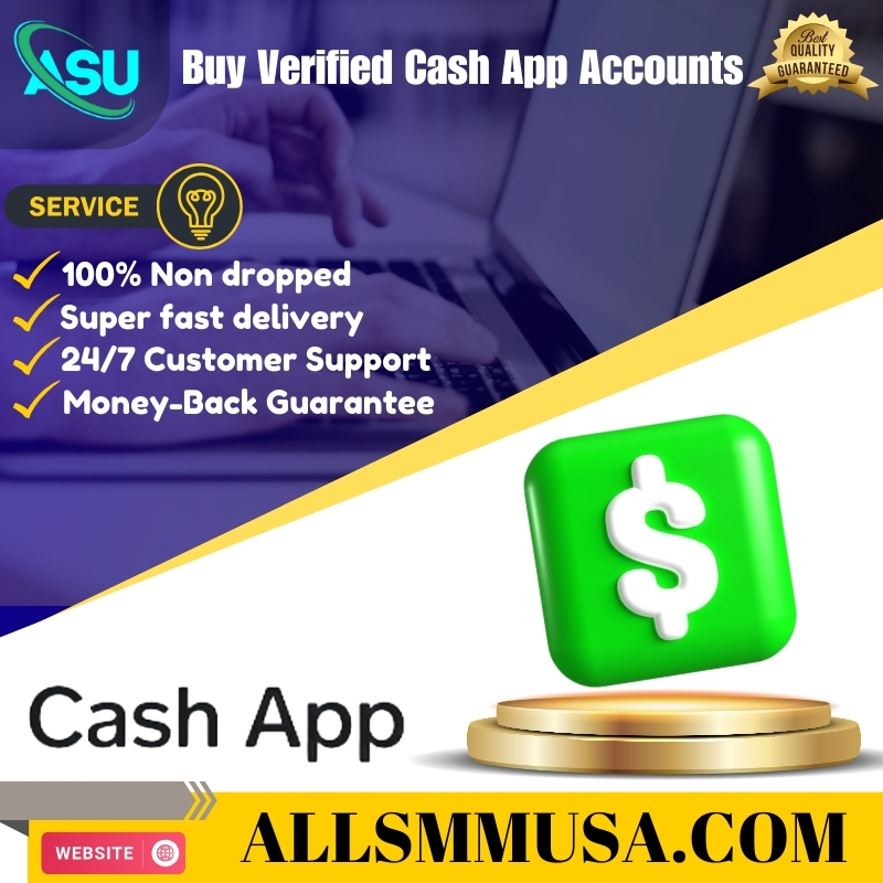 Buy Verified Cash App Accounts - 100% Safe & Secure Account