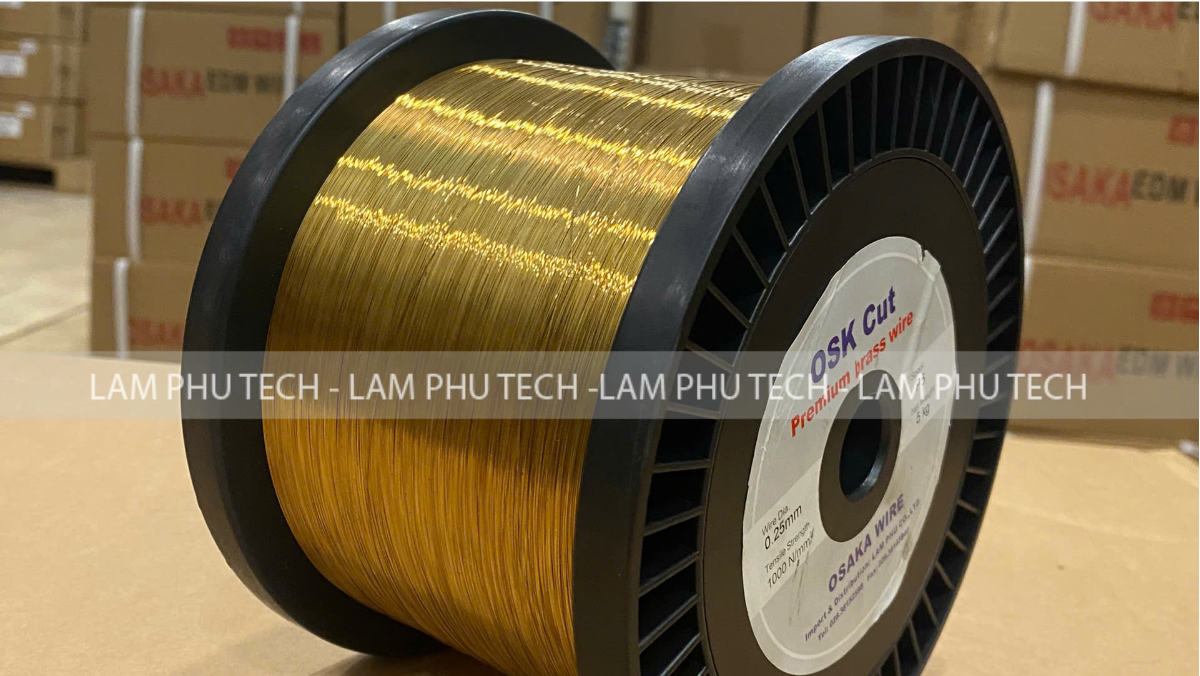 Dây Đồng 0.25 Dùng Cho Máy Cắt Dây