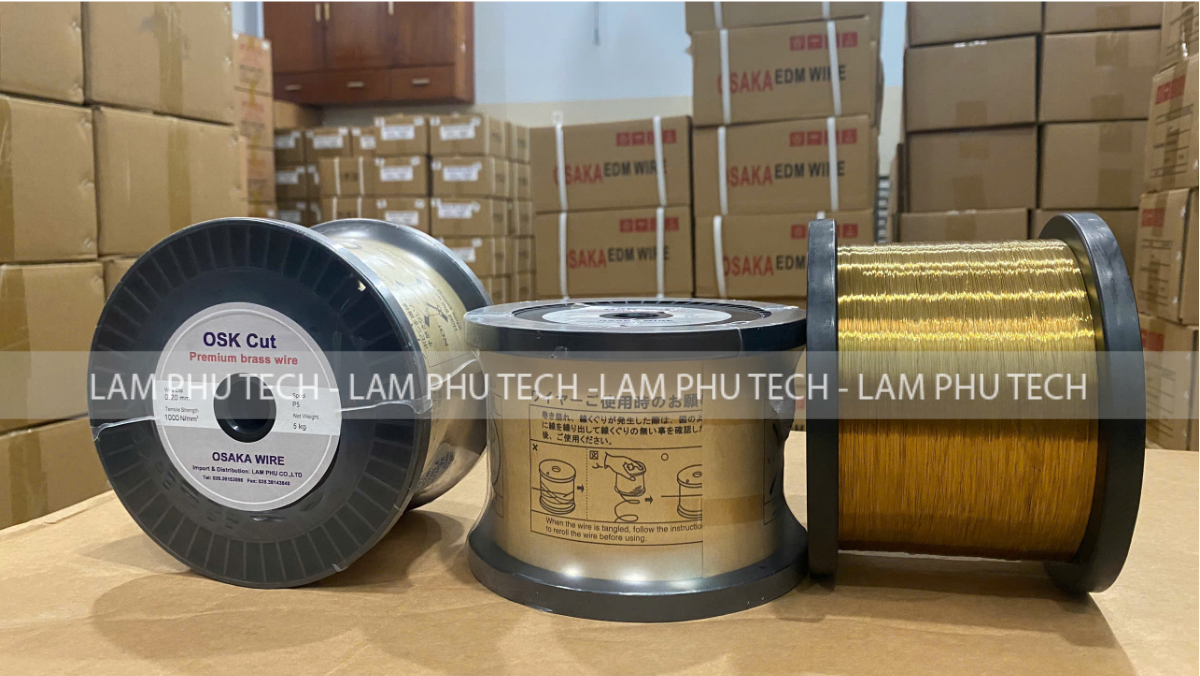 Dây Đồng 0.2 Dùng Cho Máy Cắt Dây