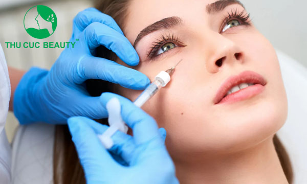 Tiêm tan bọng mắt có an toàn không? - Bệnh viện Thẩm mỹ Thu Cúc