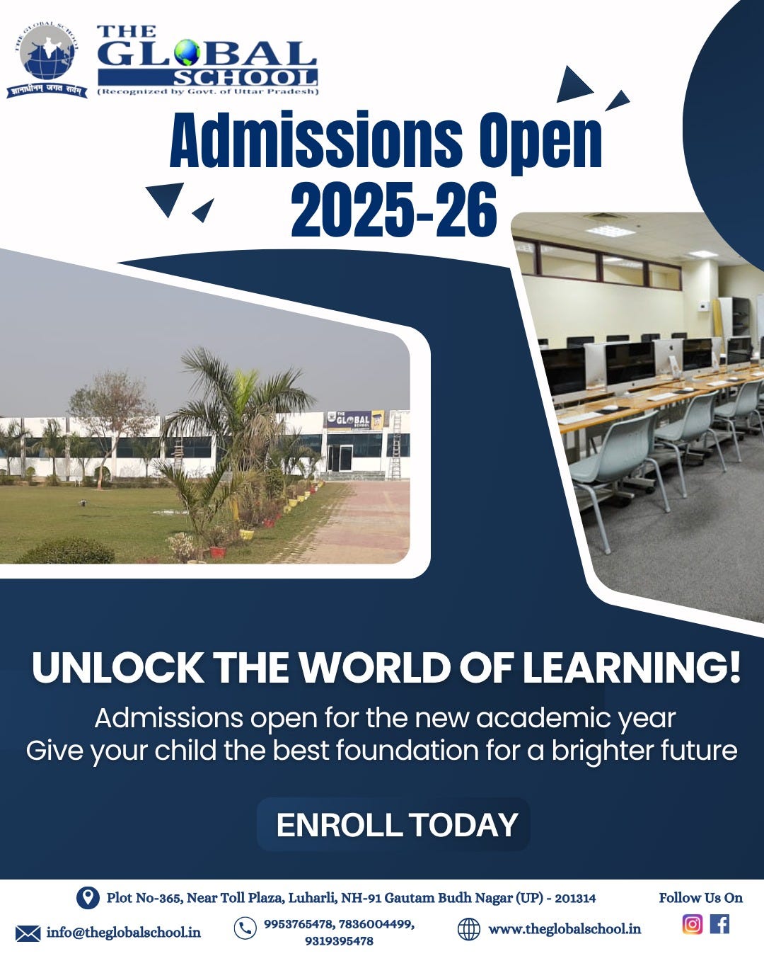 Global Education Institute: Creating Future Leaders in the Heart of Noida | by Global Education Institute | May, 2025 | Medium