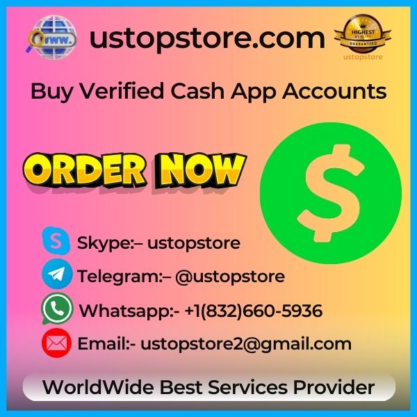 Buy Verified Cash App Accounts - Best BTC Enable & Secure 2025