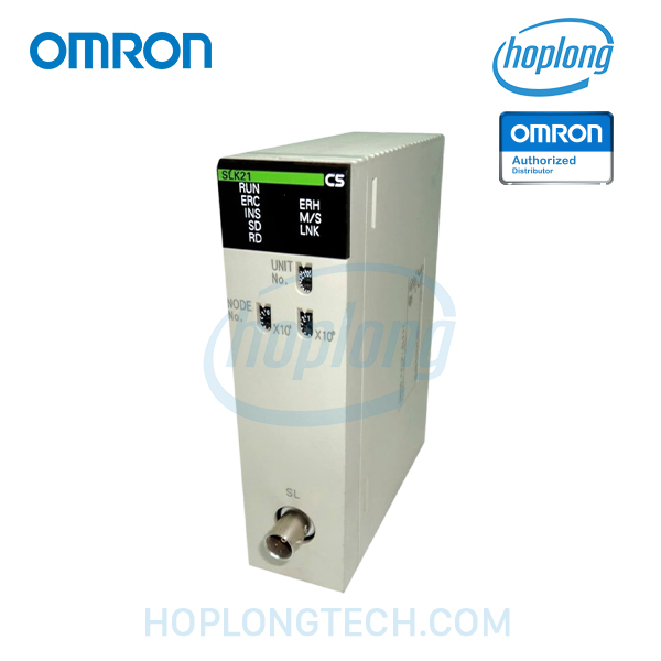 CS1W-SLK21 Omron - Liên kết Sysmac - Đồng trục (cáp 5C-2V)