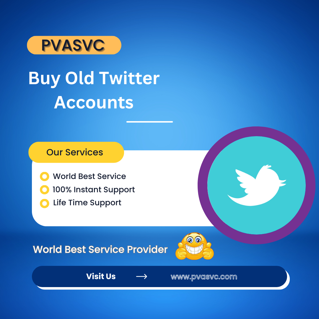 Buy Old Twitter Accounts - Get A Real Person Accounts