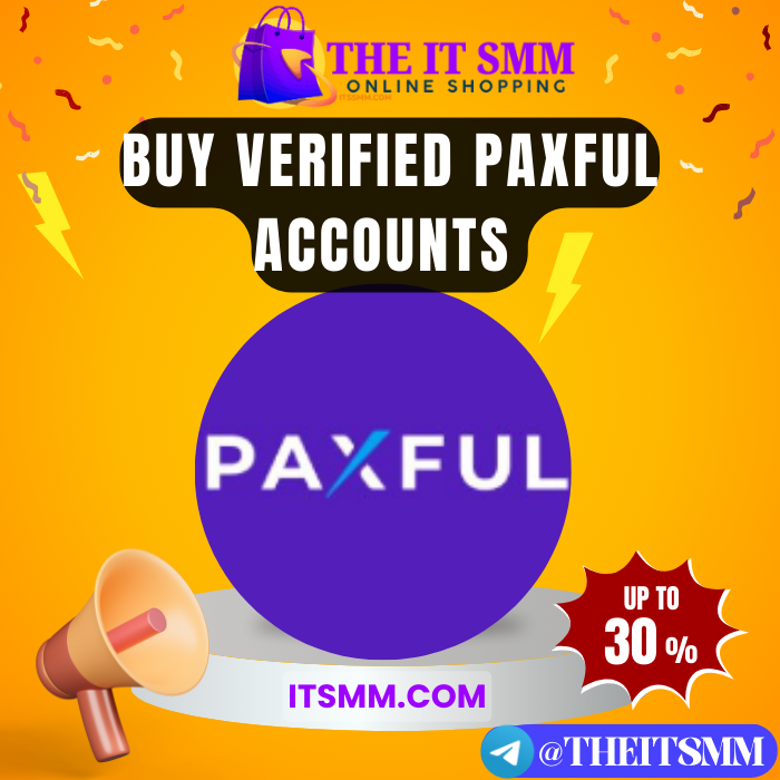 buy verified Paxful accounts - itssmm.com