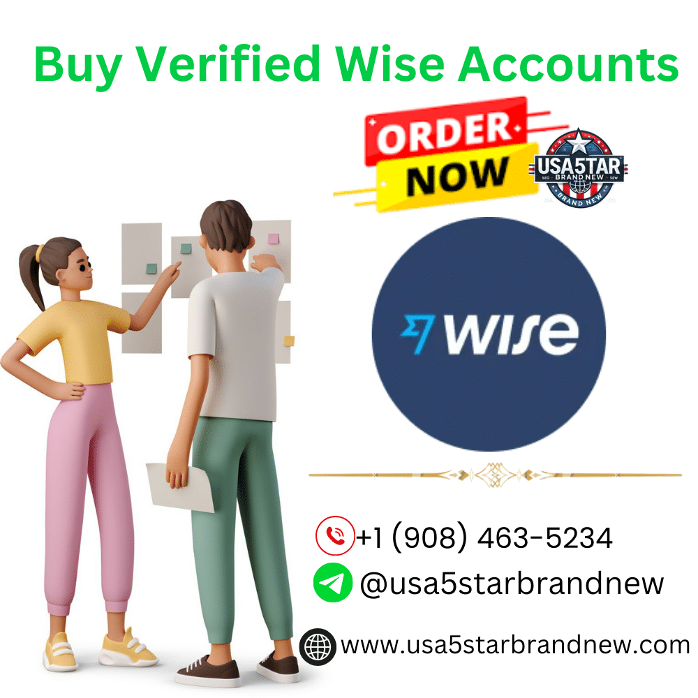 Buy Verified Wise Accounts | usa5starbrandnew Provide Fully verified wise account.
