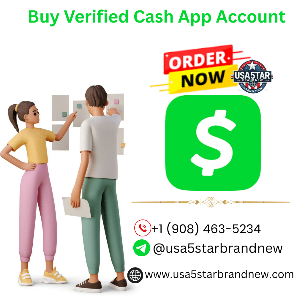 Buy Verified Cash App Account | 100% BTC Cash App Account Enable Withdrawal Enabled
