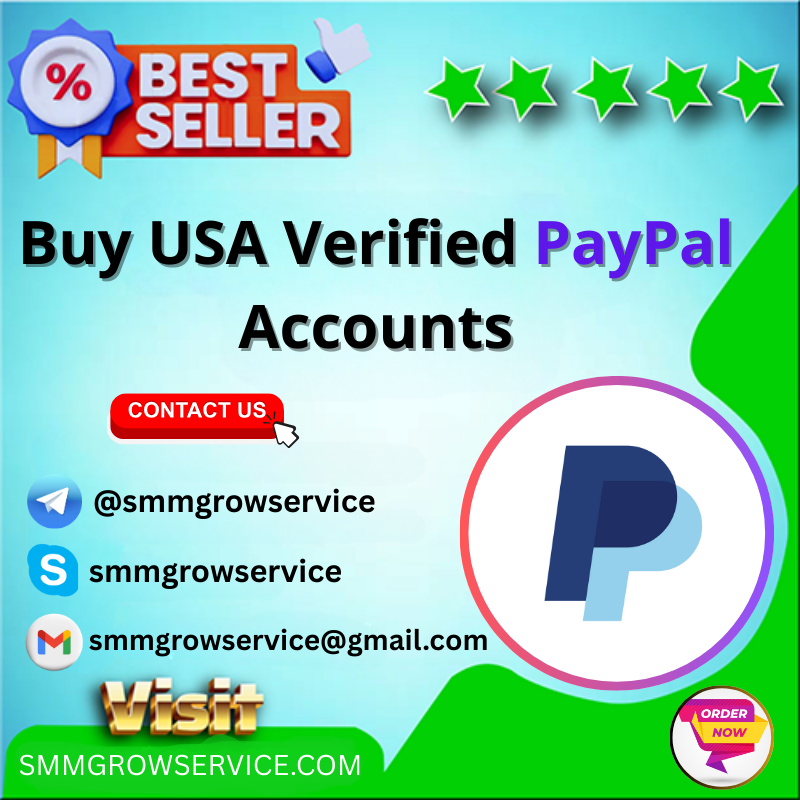 Buy USA Verified PayPal Accounts - With Cheap price