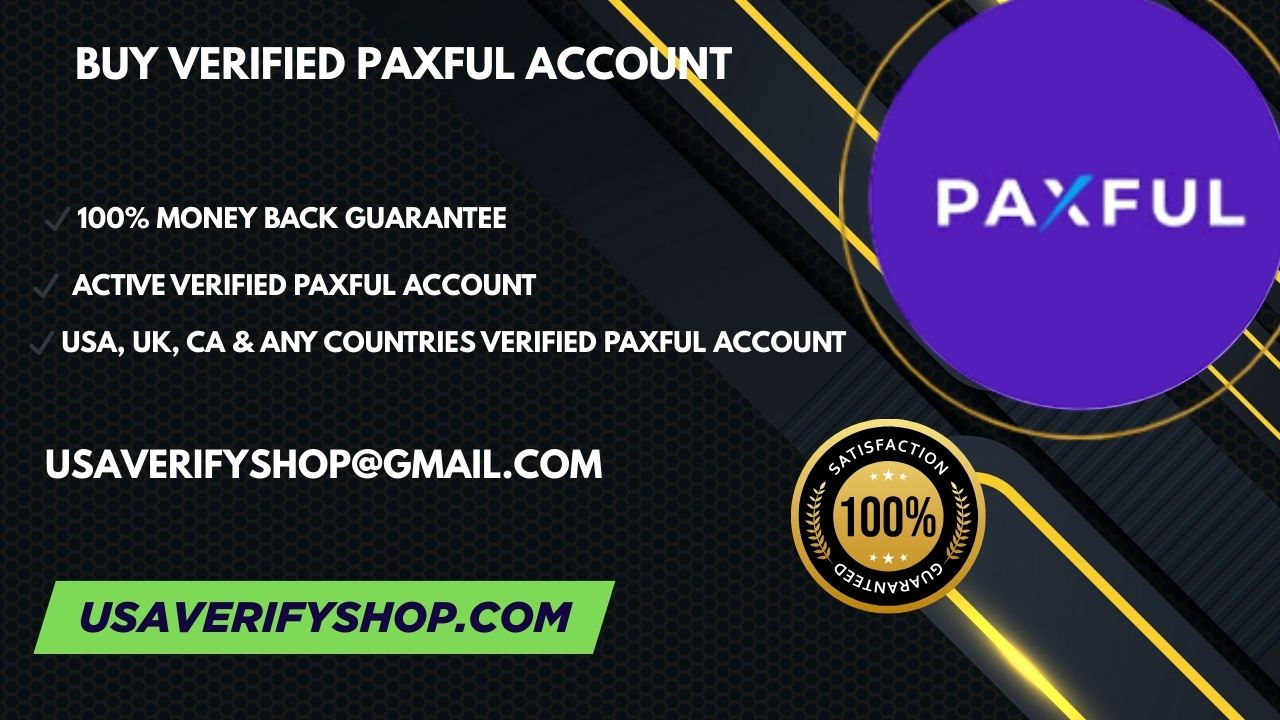 Buy Verified Paxful Accounts - 100% Safe, Level-3, US, UK