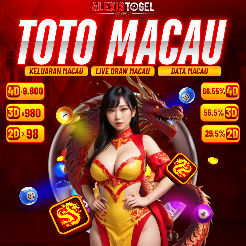Alexistogel ⚡️ Toto Macau | Keluaran Macau | Live Draw Macau | Data Macau