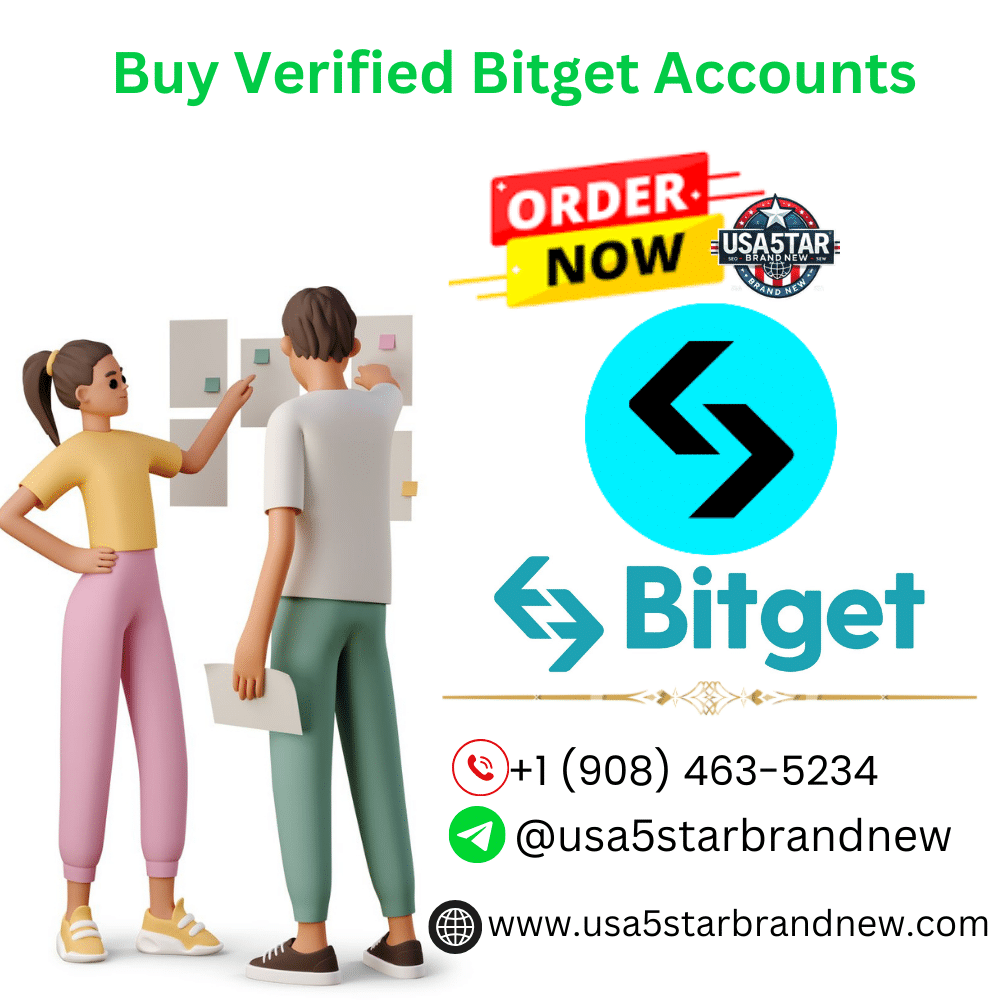 Buy Verified Bitget Accounts | 100% Safe & Secure Bitget Account