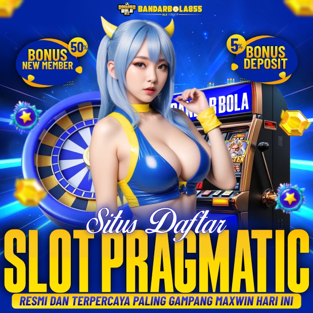 Bandarbola855 : Situs Daftar Slot Pragmatic Resmi Dan Terpercaya Paling Gampang Maxwin Hari ini