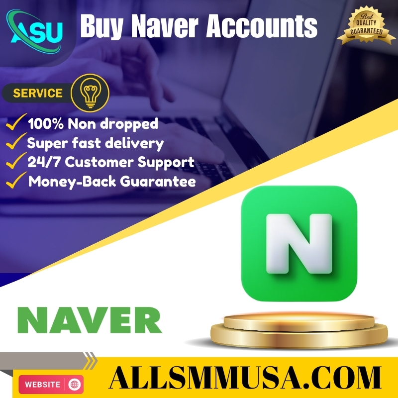 Buy Naver Accounts - 100% Safe & Secure Account